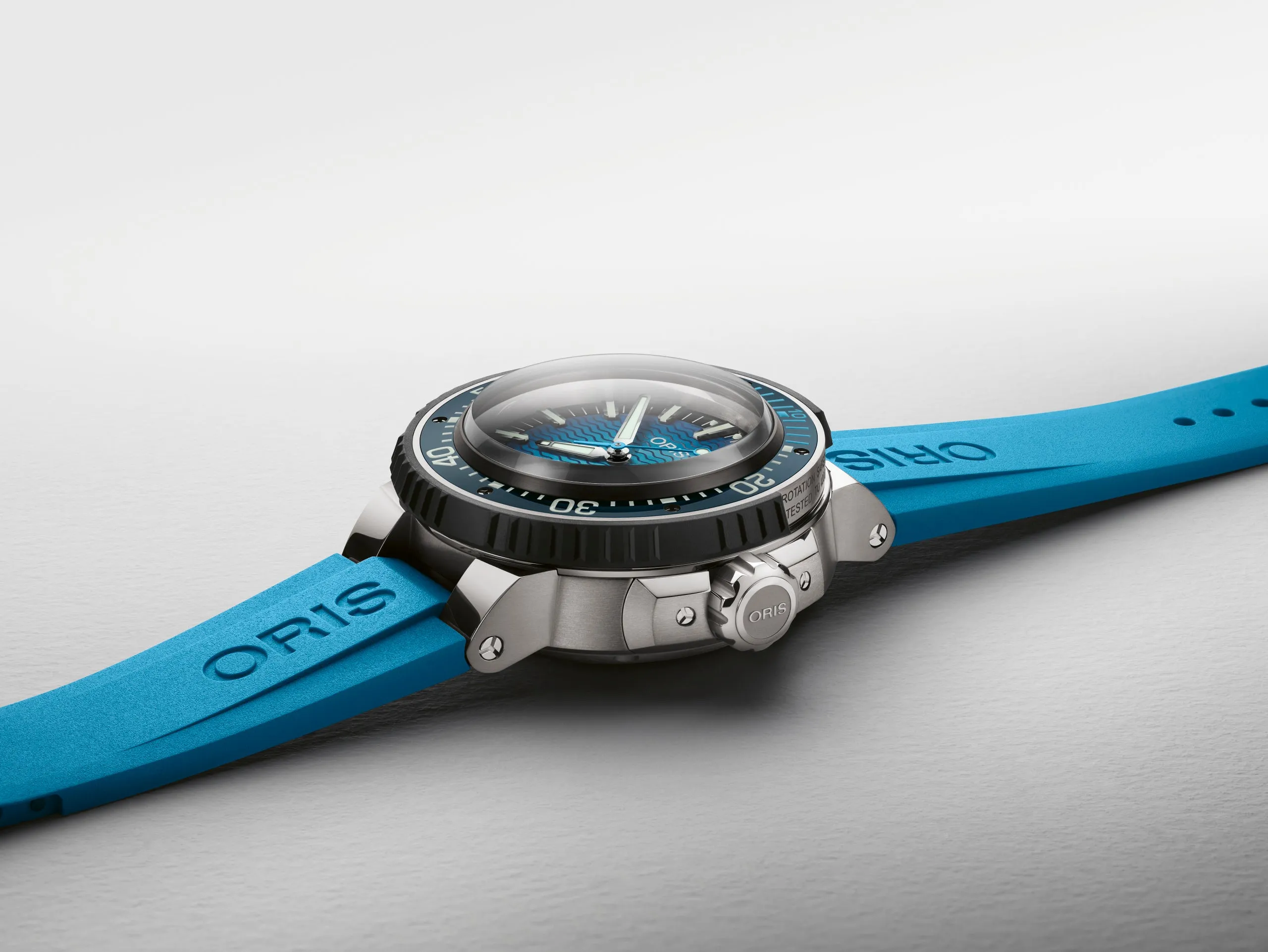 Oris AquisPro 4000m 01 400 7777 7155-Set