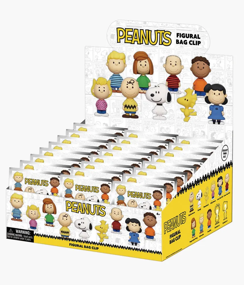 Peanuts - Series 1 - 3D Foam Bag Clip