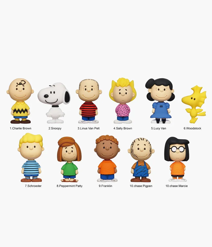 Peanuts - Series 1 - 3D Foam Bag Clip