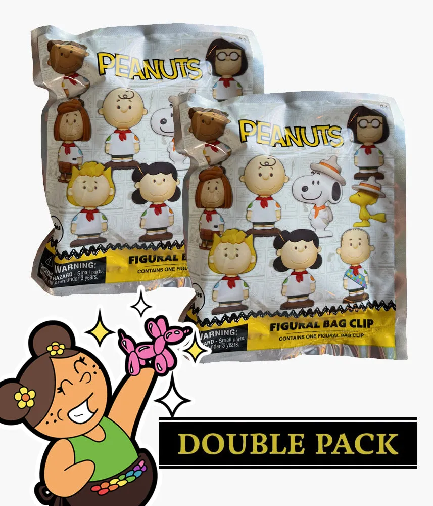 Peanuts - Series 2 - 3D Foam Bag Clip
