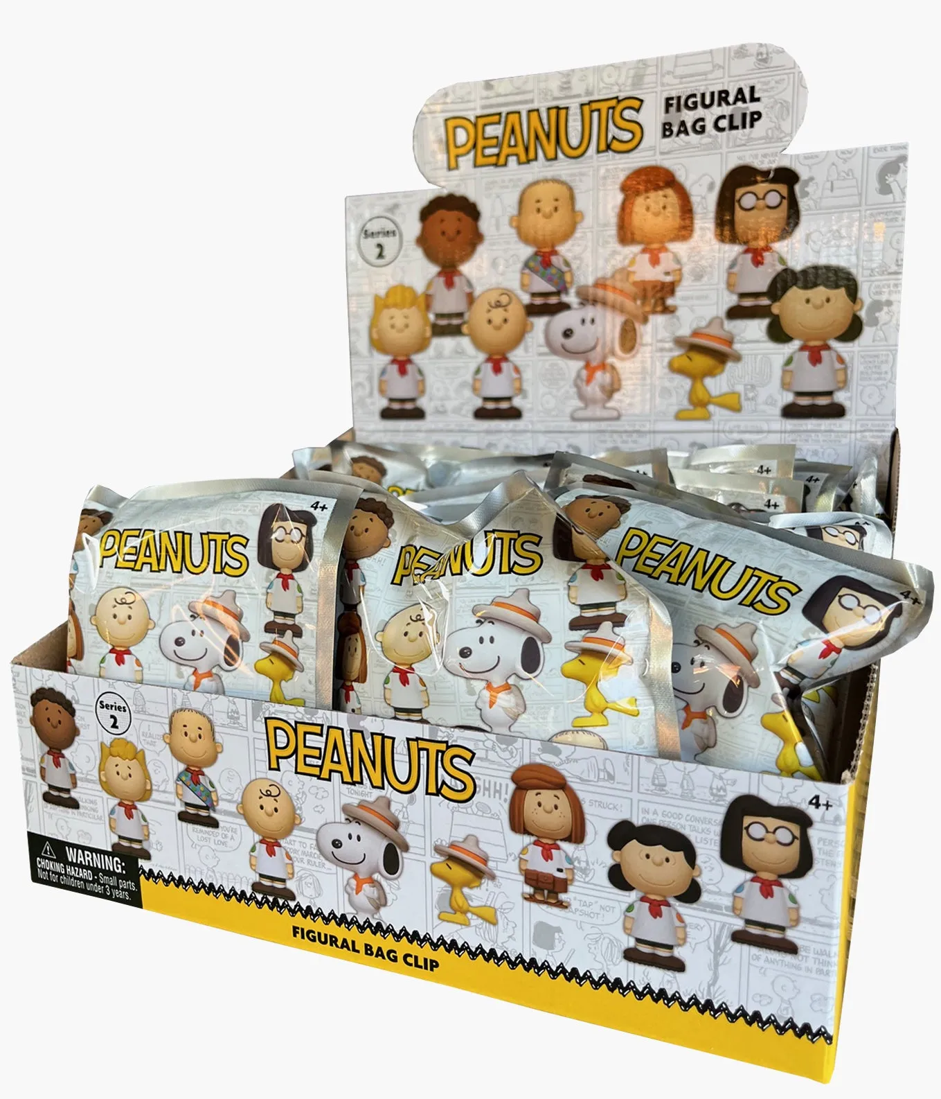 Peanuts - Series 2 - 3D Foam Bag Clip
