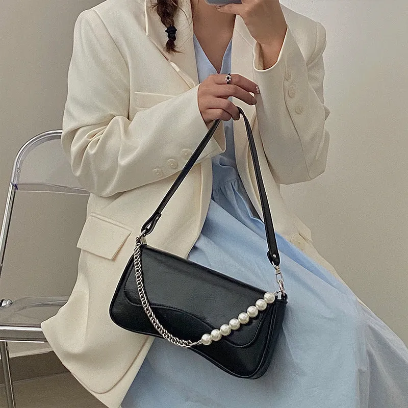 Pearl Chain Bag