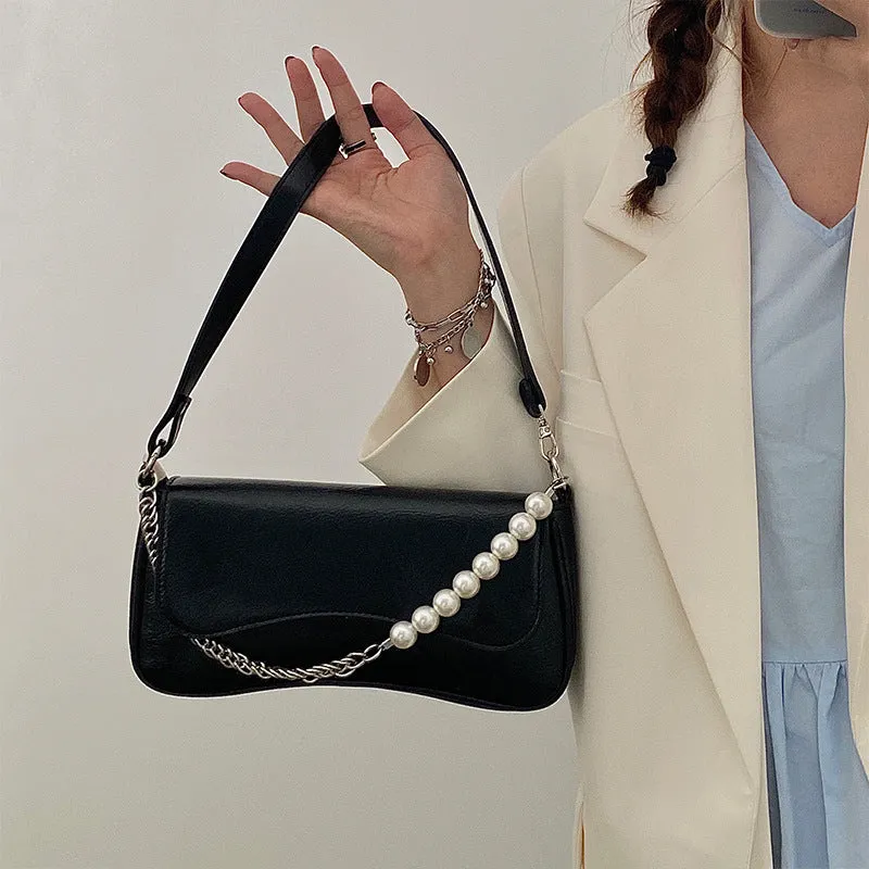 Pearl Chain Bag