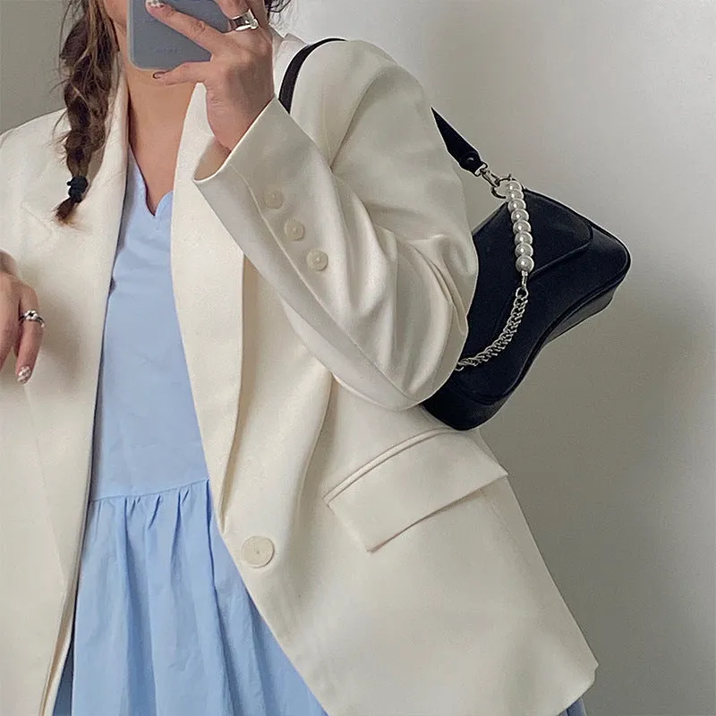 Pearl Chain Bag