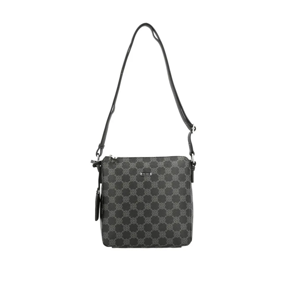 Picard Euphoria Ladies Shoulder Bag With Zip (Black)