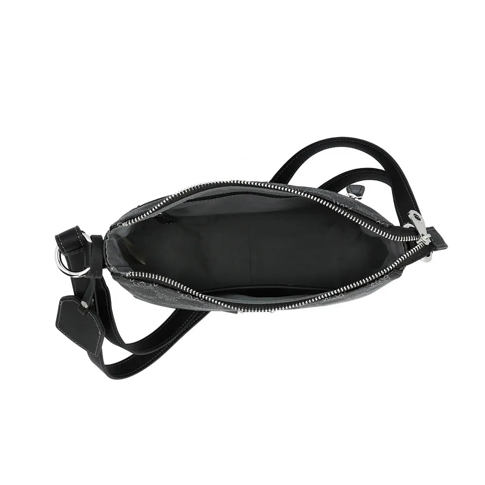 Picard Euphoria Ladies Shoulder Bag With Zip (Black)