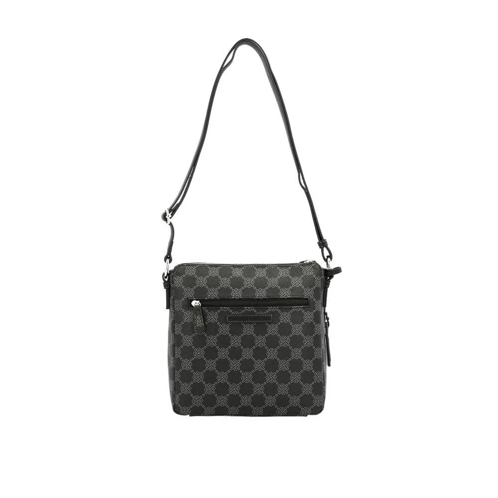 Picard Euphoria Ladies Shoulder Bag With Zip (Black)