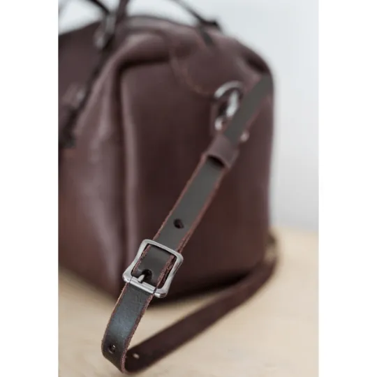 Premium Leather Priscilla Handbag 2.1  Chocolate Brown