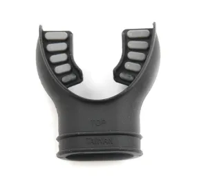 Problue Silicone Mouthpiece Black/Grey