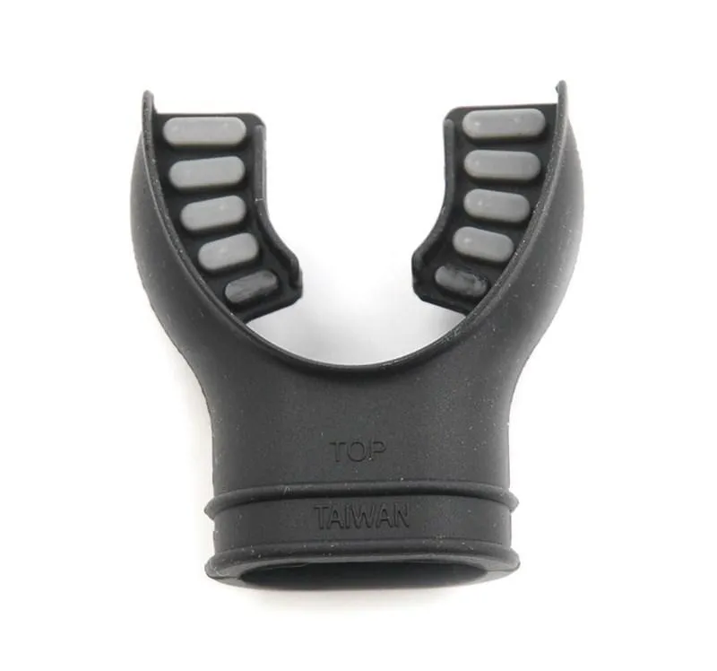 Problue Silicone Mouthpiece Black/Grey