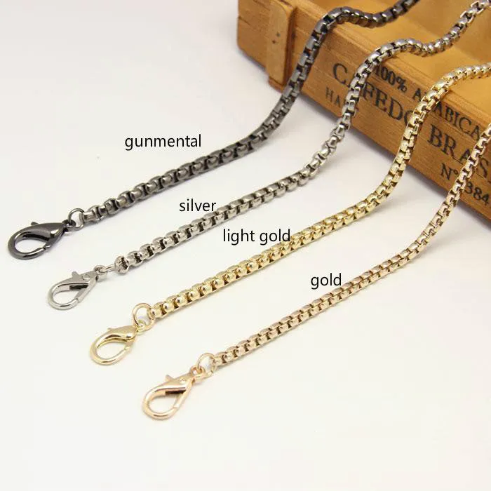 Retro Purse Frame Bag Chain Four Colors