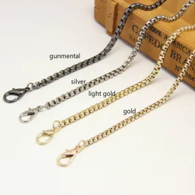 Retro Purse Frame Bag Chain Four Colors