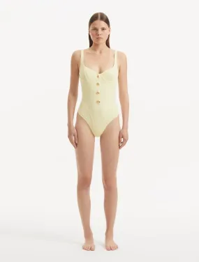 Reva Yellow Swimsuit