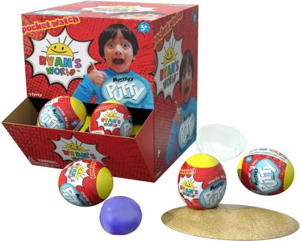 Ryan's World - Blind Bag Putty - Blindbox