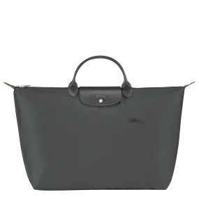 S LE PLIAGE GREEN TRAVEL BAG Recycled Canvas - Graphite