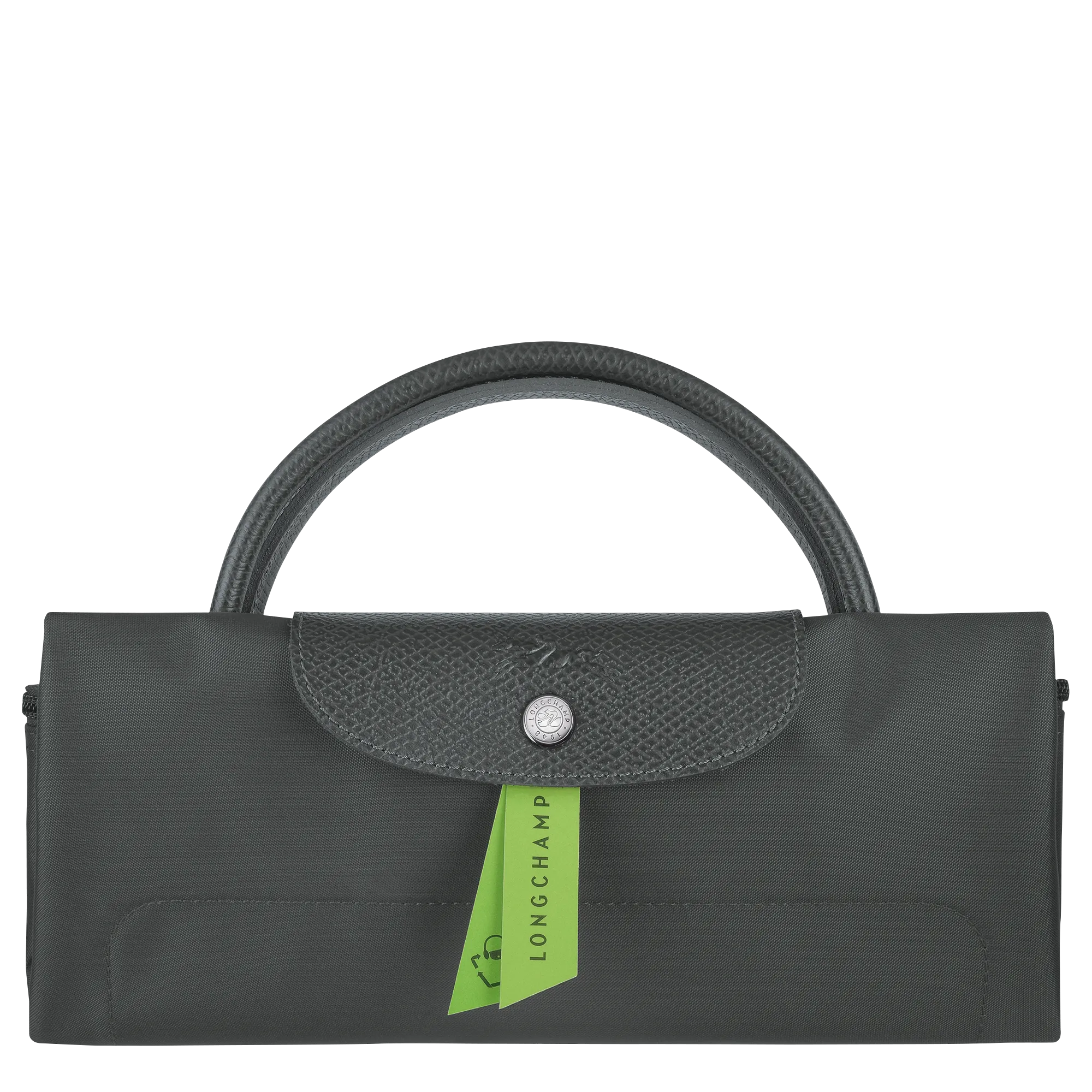 S LE PLIAGE GREEN TRAVEL BAG Recycled Canvas - Graphite
