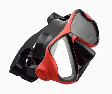 Scuba Diving Snorkeling Wide View Plano Lenses Anti-Fog Mask Adults 5 Colours DM401
