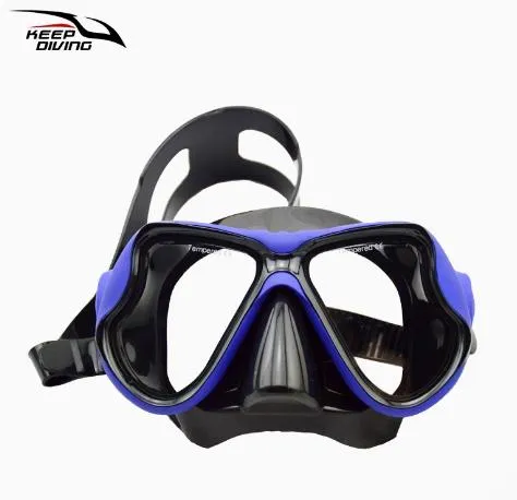 Scuba Diving Snorkeling Wide View Plano Lenses Anti-Fog Mask Adults 5 Colours DM401