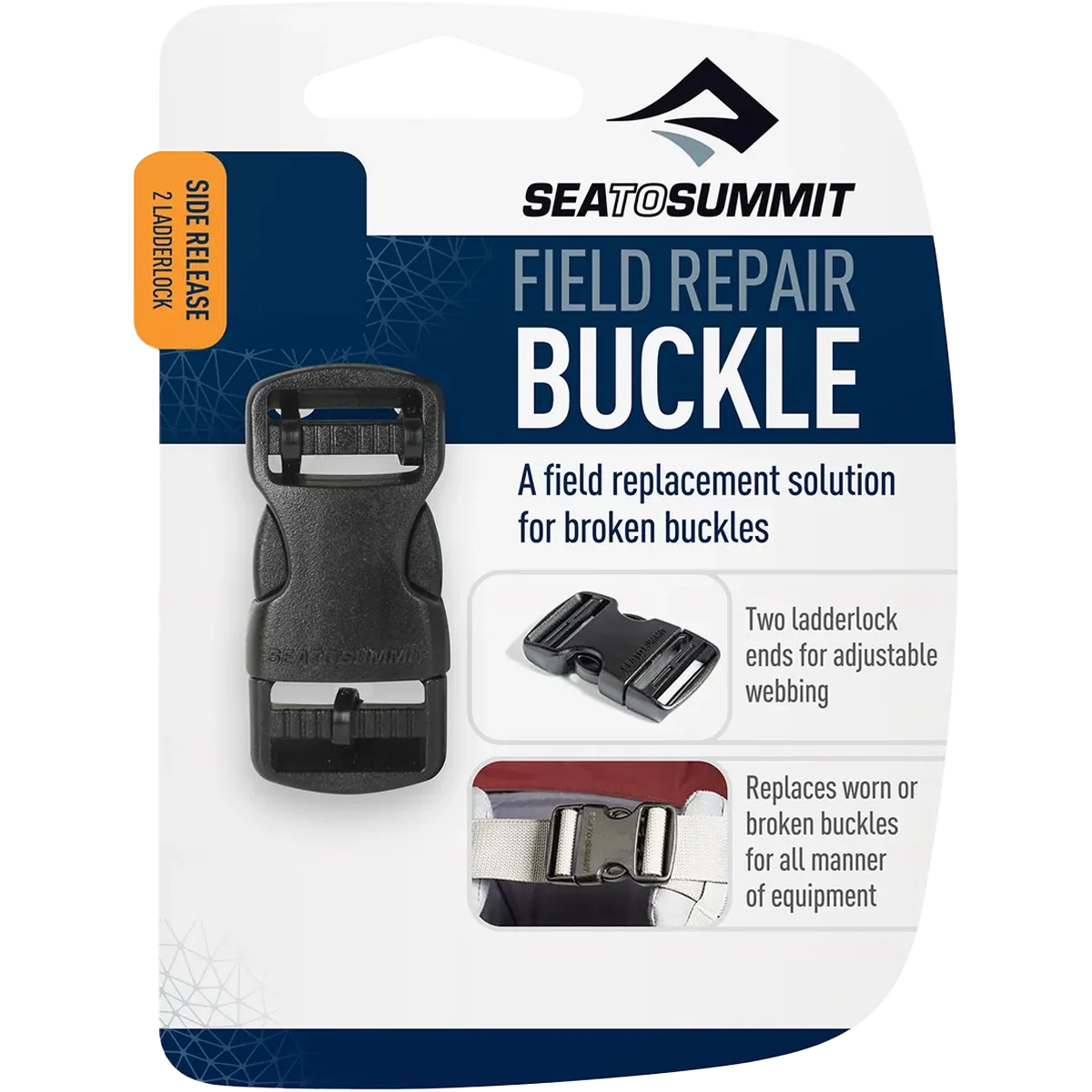 Side Release Field Repair 1.5 in Buckle