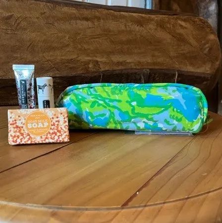Small Cosmetic Bag / Pencil Case