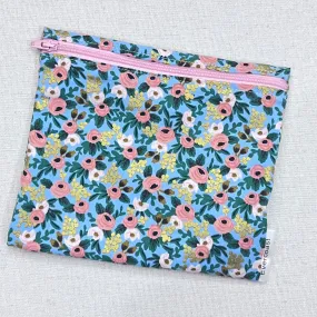 Small Rifle Floral Reusable Sandwich Bag