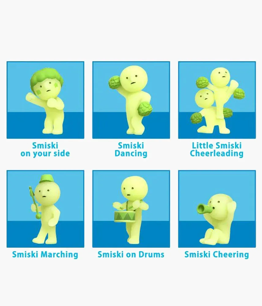 Smiski - Cheer Series