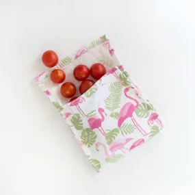 Snack & Food Bag - Flamingoes