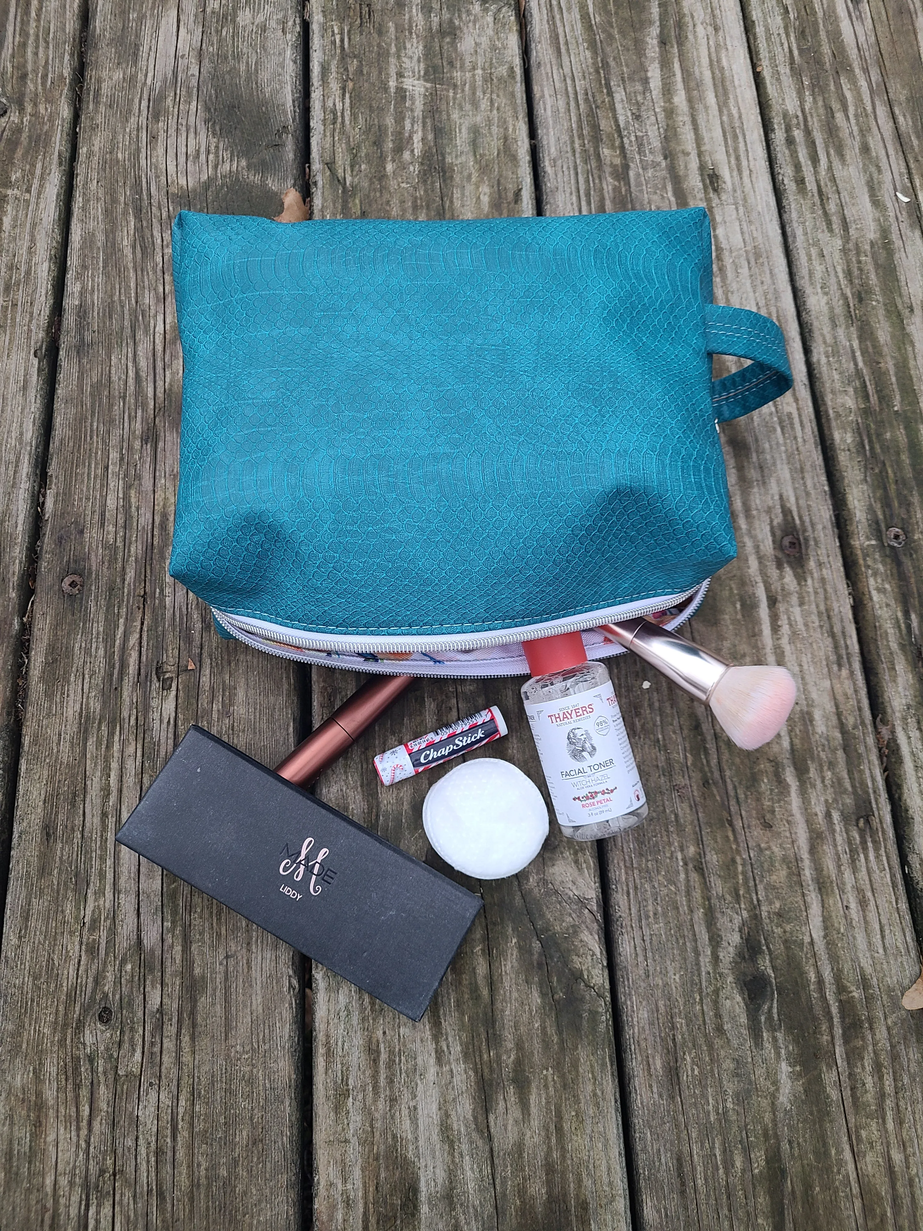 Stephany Travel Toiletry & Cosmetic Bag Pattern