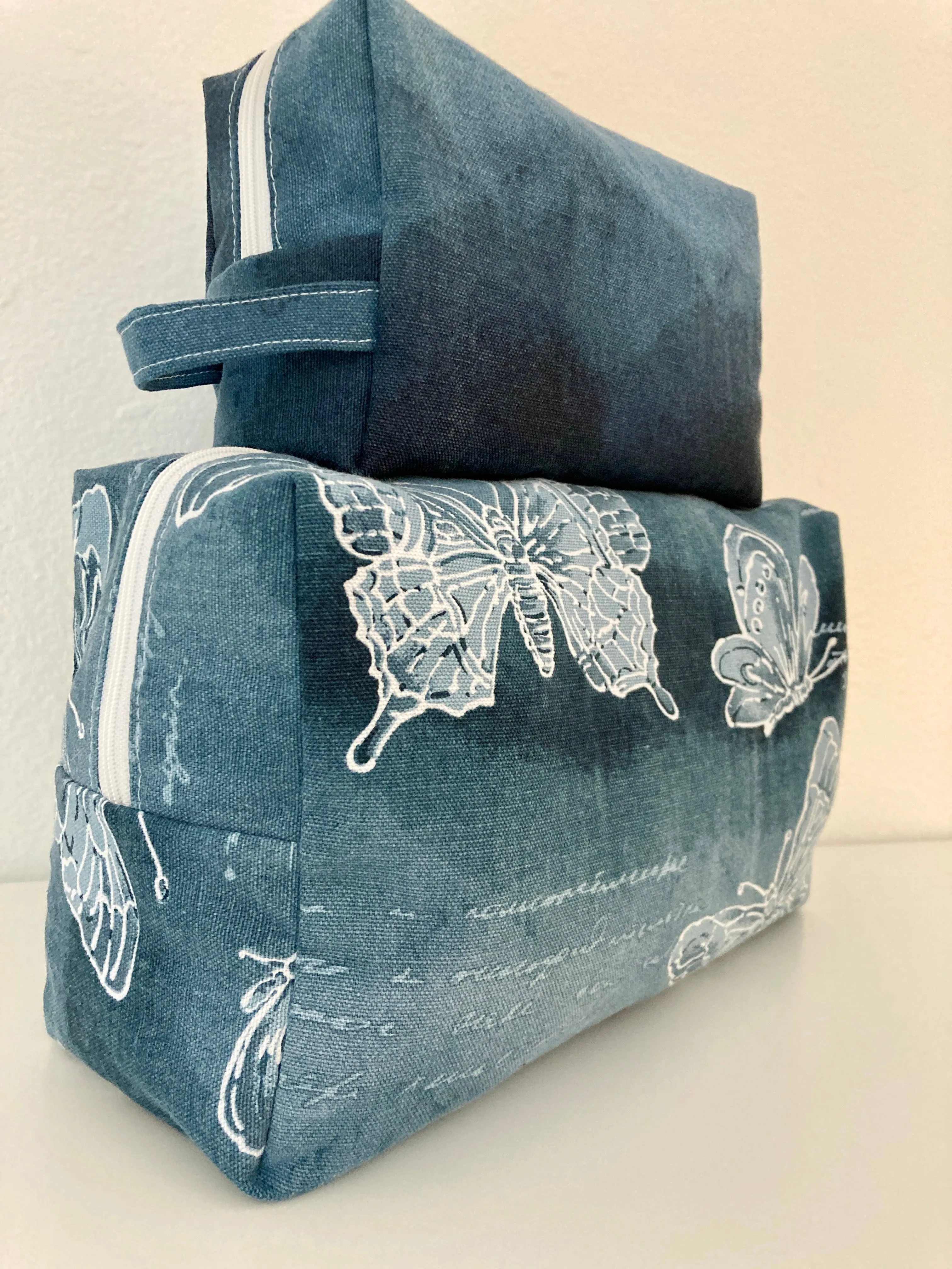 Stephany Travel Toiletry & Cosmetic Bag Pattern