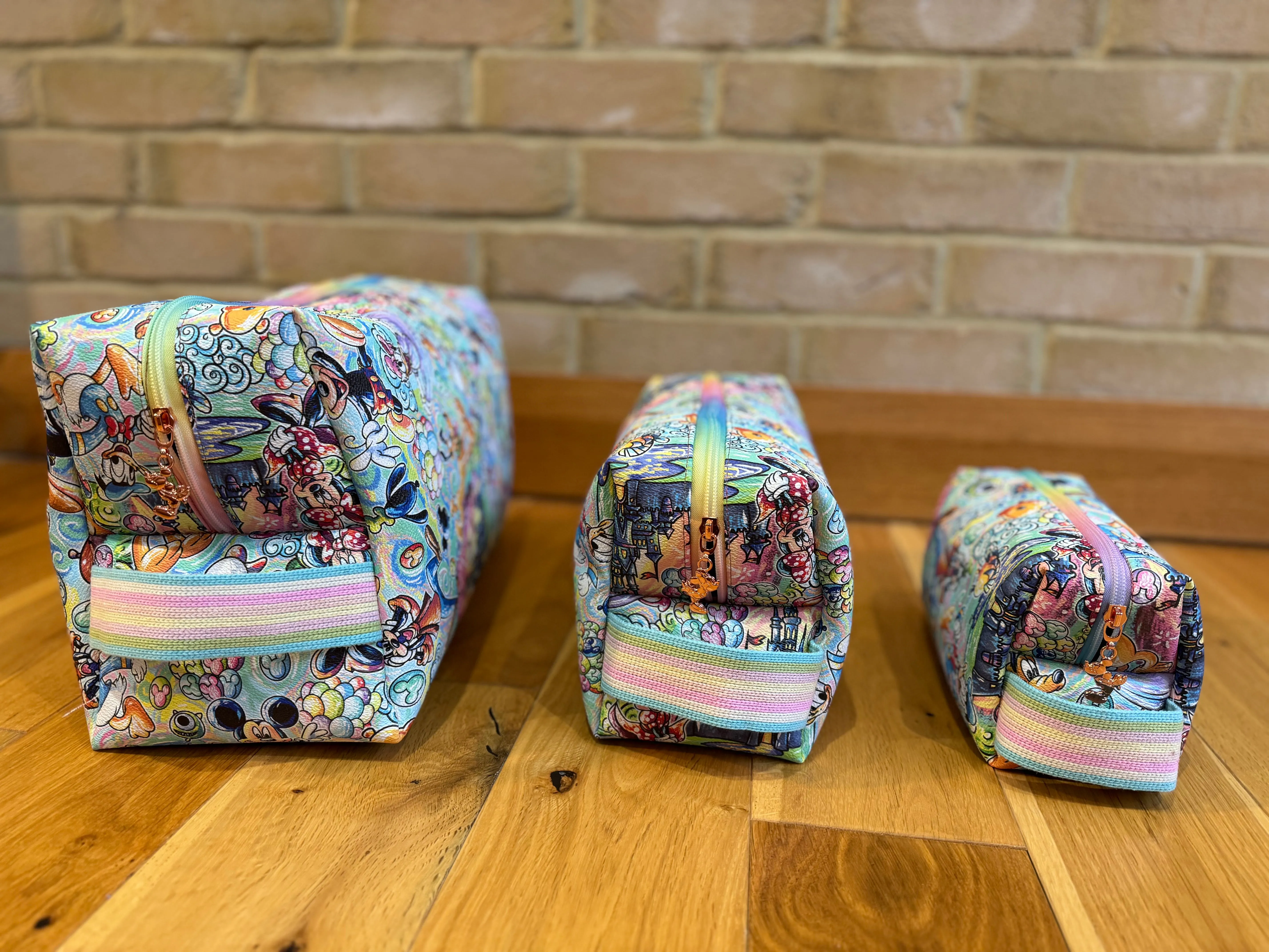 Stephany Travel Toiletry & Cosmetic Bag Pattern