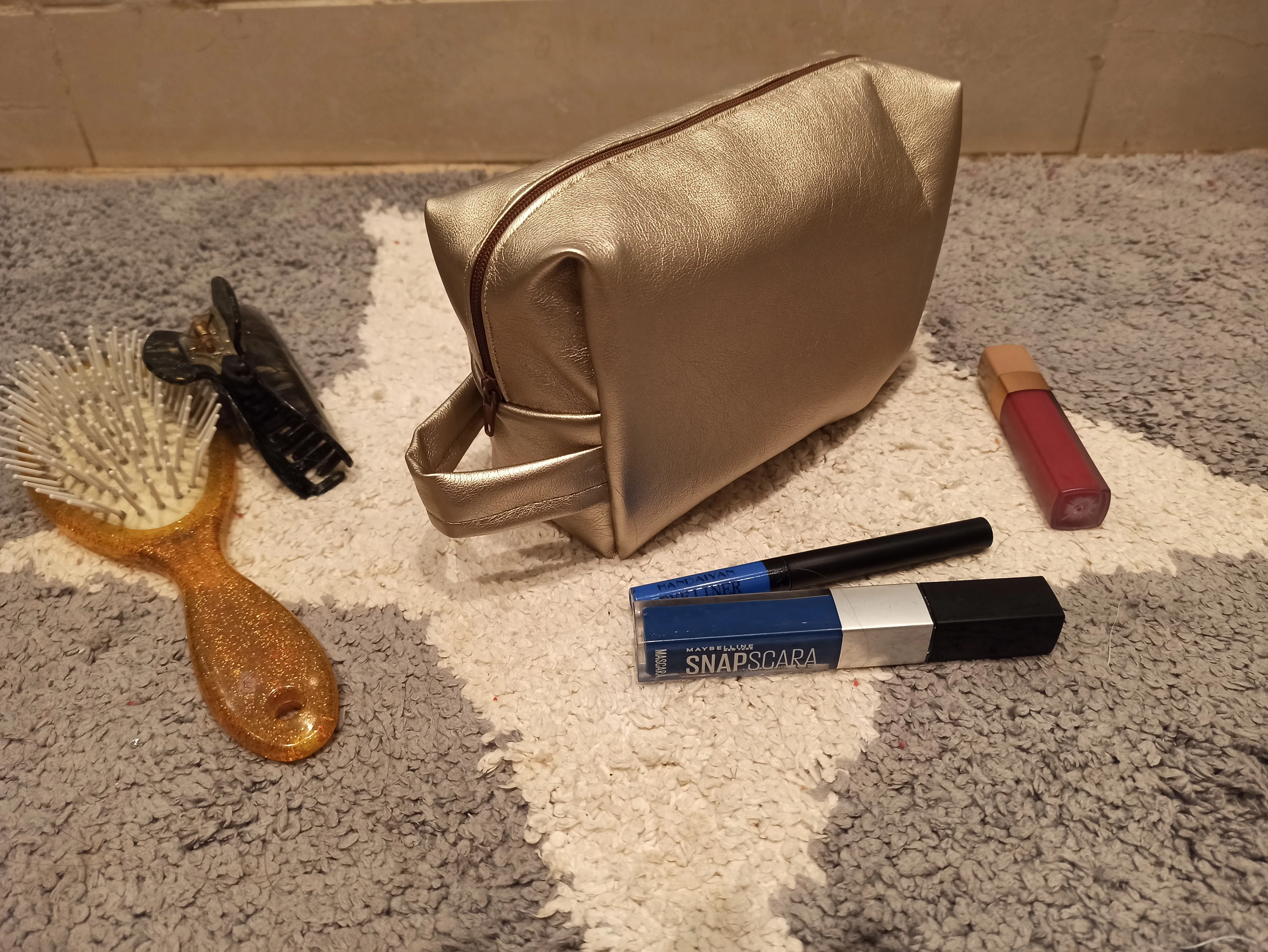 Stephany Travel Toiletry & Cosmetic Bag Pattern