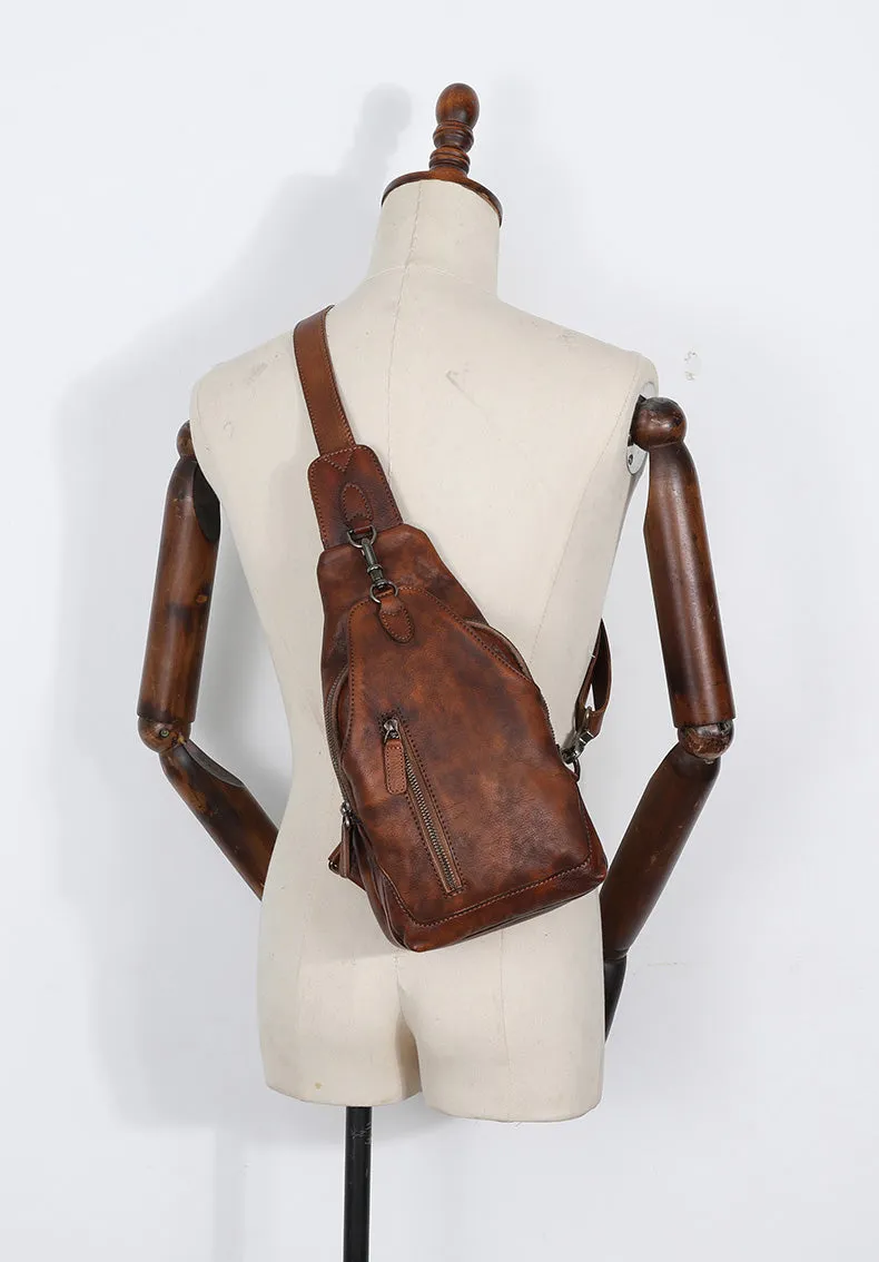 Styish Ladies Crossbody Chest Sling Bag Small Shoulder Bags For Women