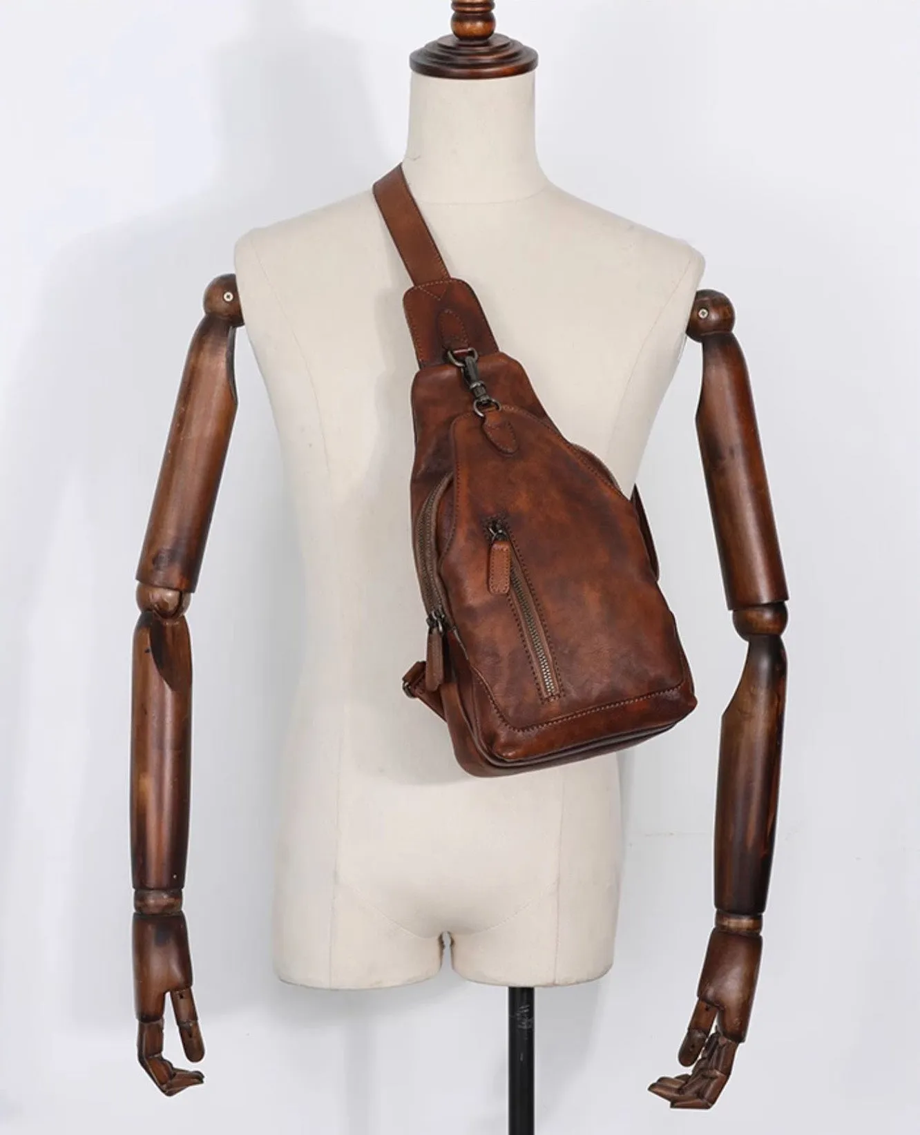 Styish Ladies Crossbody Chest Sling Bag Small Shoulder Bags For Women
