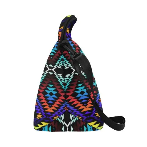 Taos Morning and Midnight Neoprene Lunch Bag/Large
