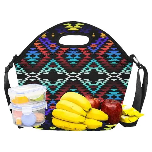 Taos Morning and Midnight Neoprene Lunch Bag/Large