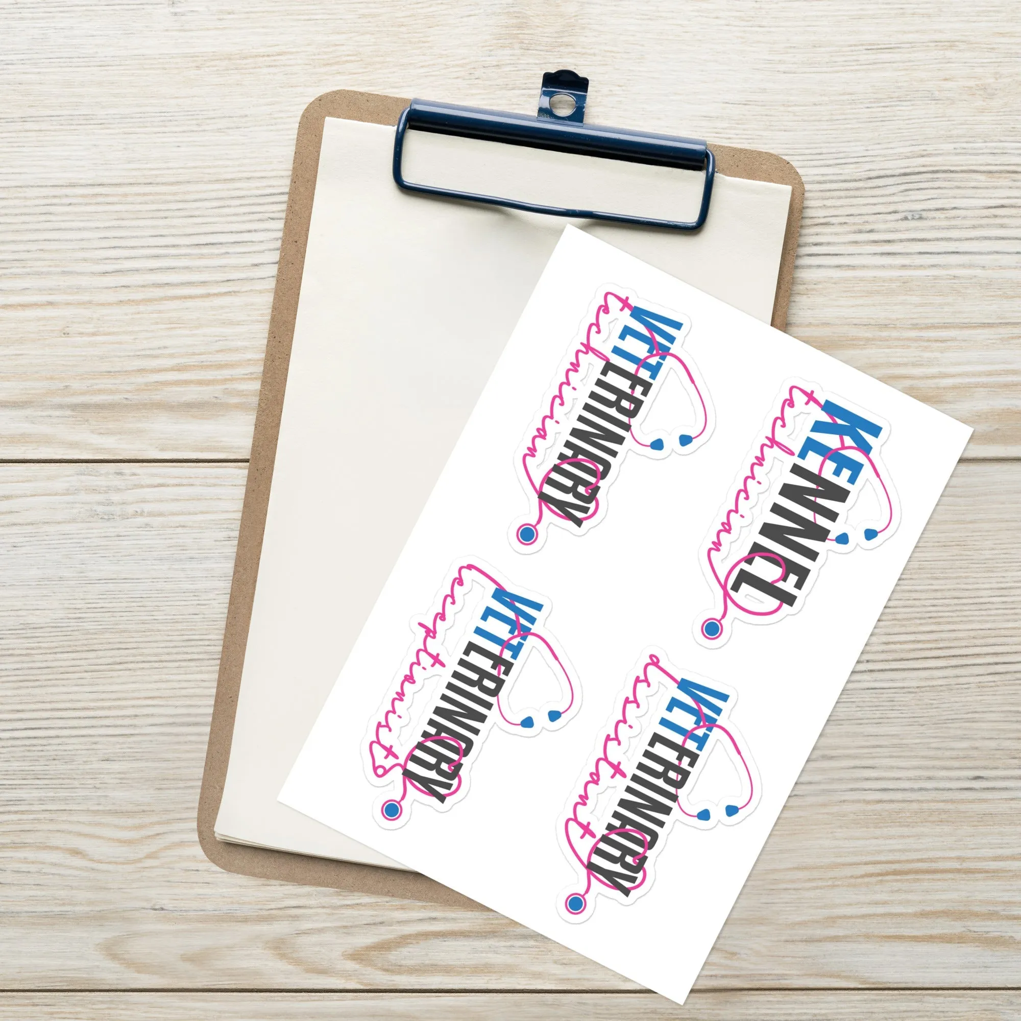 The ultimate Vet Clinic Staff Sticker sheet