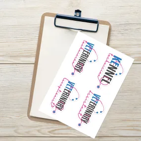 The ultimate Vet Clinic Staff Sticker sheet