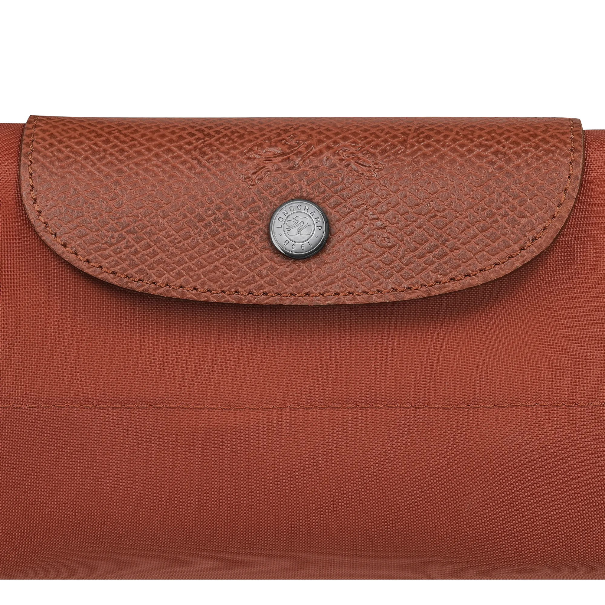TRAVEL BAG S LE PLIAGE GREEN Recycled Canvas - Chestnut