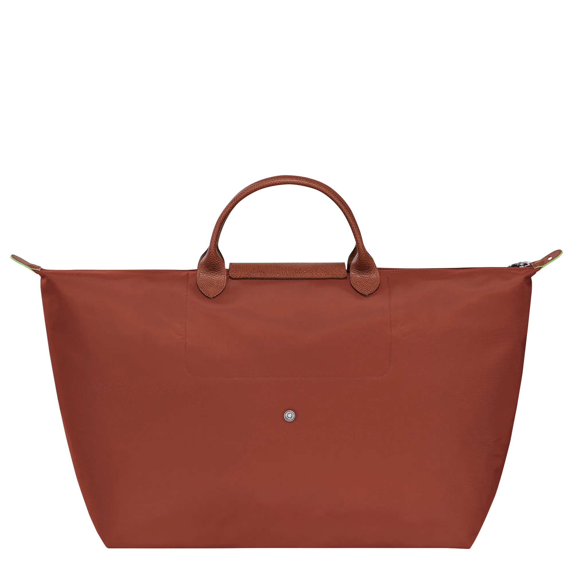 TRAVEL BAG S LE PLIAGE GREEN Recycled Canvas - Chestnut
