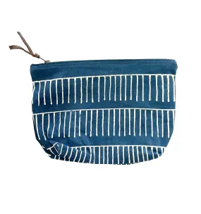 Tribal Cloth Indigo - Rake Wash Bag