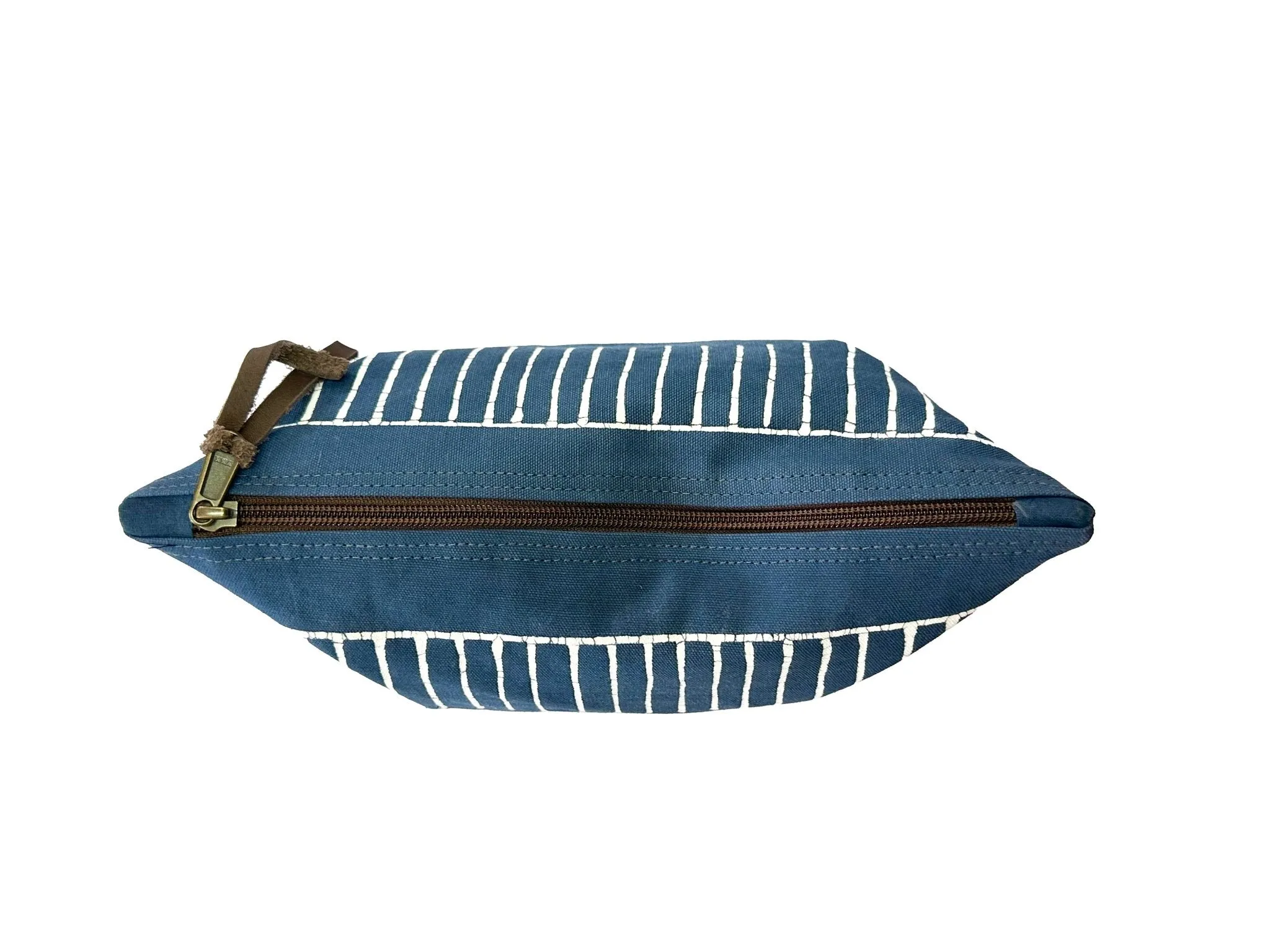 Tribal Cloth Indigo - Rake Wash Bag