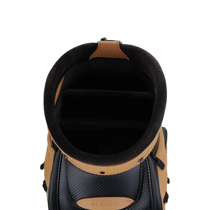 VESSEL 9.5" Lux Midsize Staff Bag (Brown)