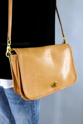 Vintage 1970s Coach City Bag NYC