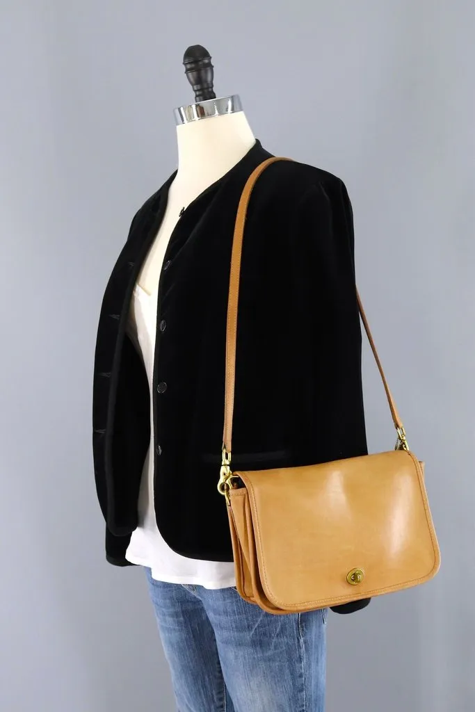 Vintage 1970s Coach City Bag NYC