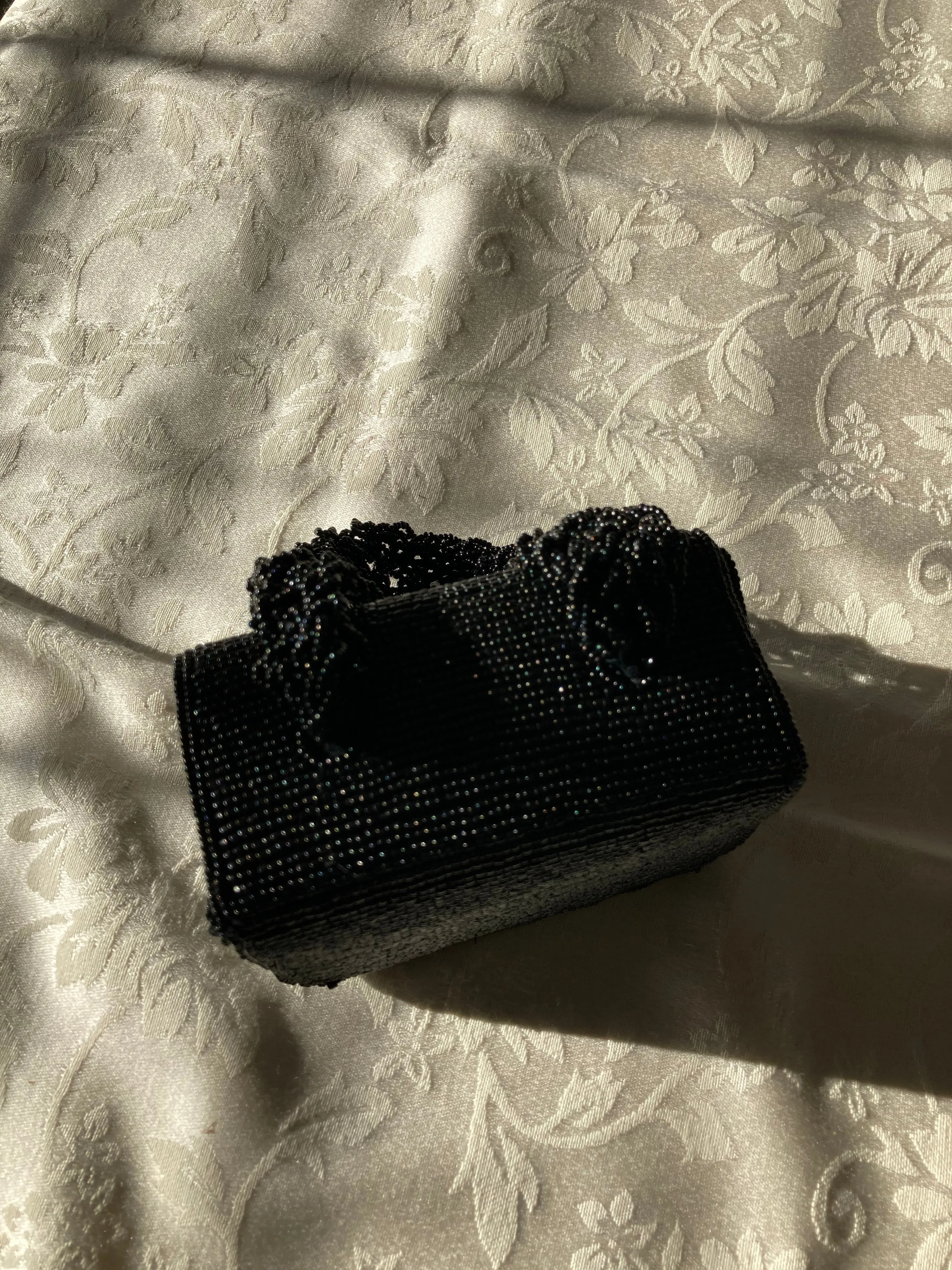 Vintage Rare 1960s Beaded Purse