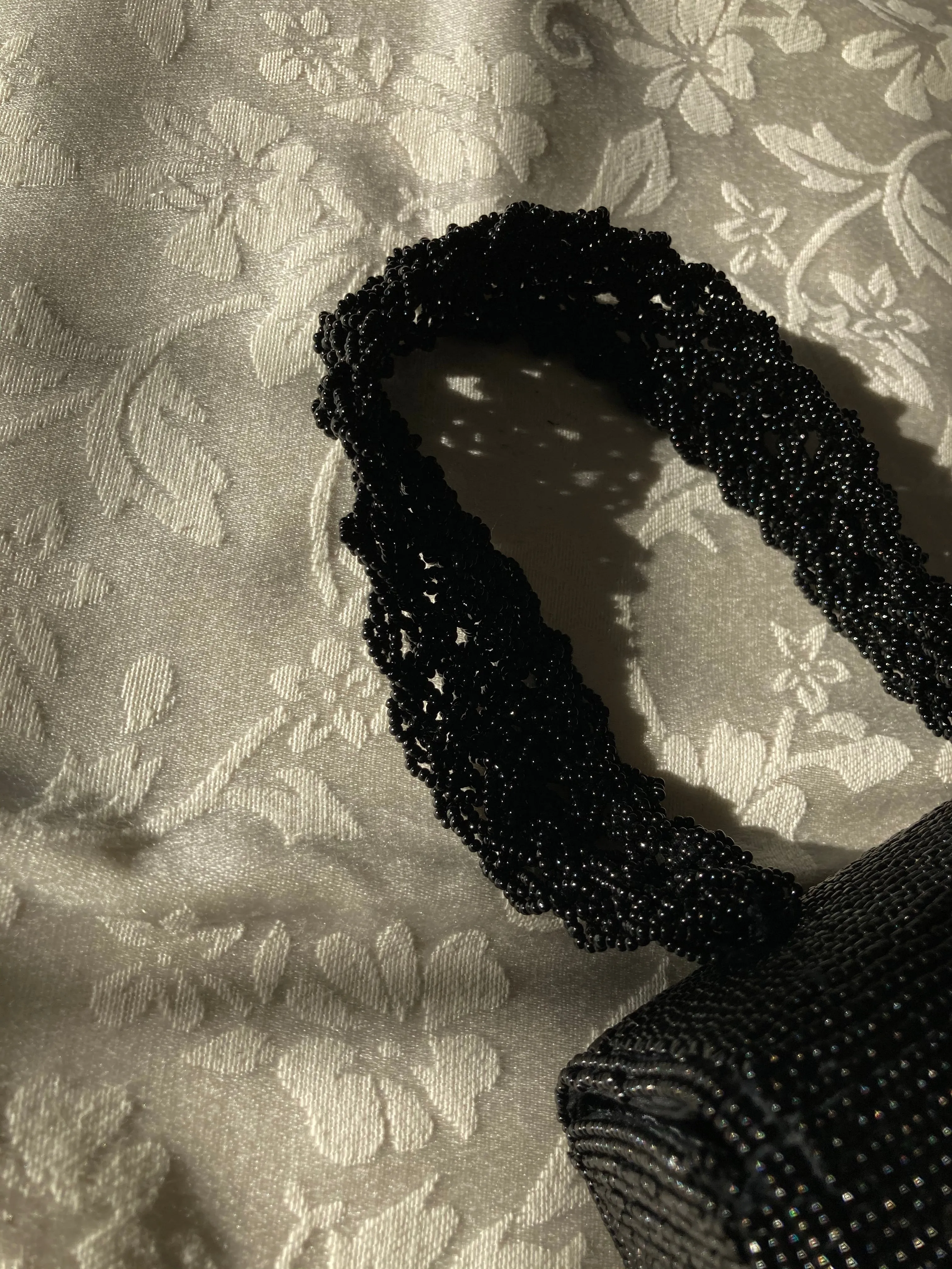 Vintage Rare 1960s Beaded Purse