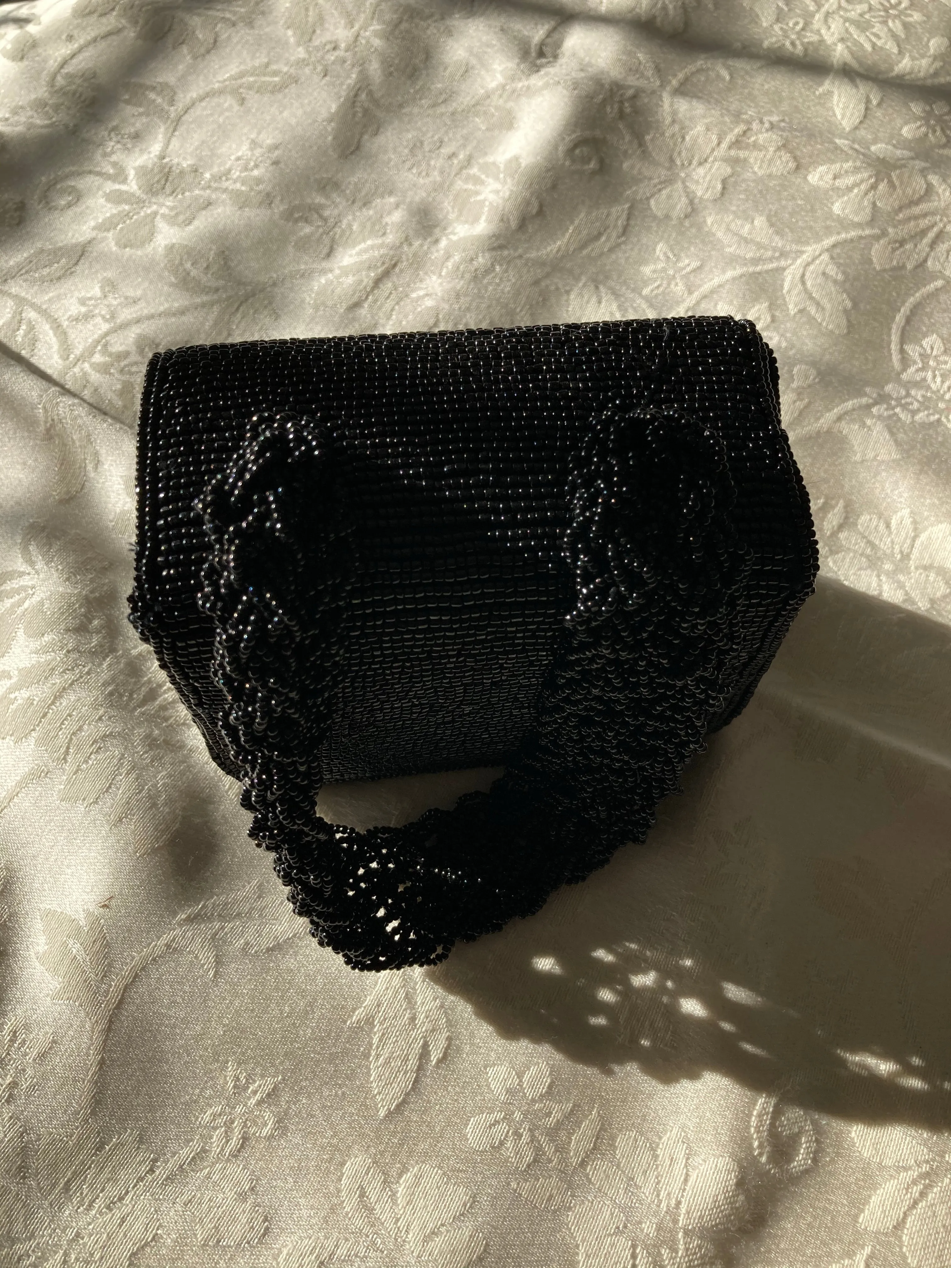Vintage Rare 1960s Beaded Purse