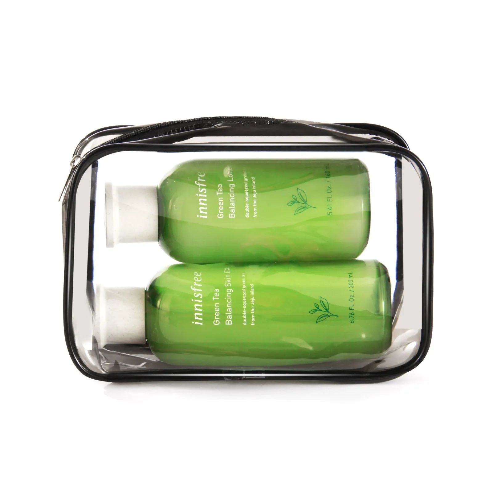 Waterproof PVC transparent cosmetic bag