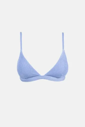 Wave Break Bralette Top Violet