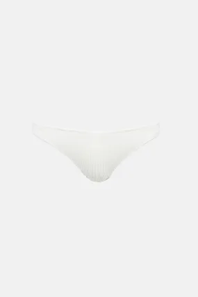 Wave Break Cheeky Pant White